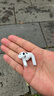 Apple/苹果 AirPods 4(支持主动降噪)搭配无线充电盒(USB-C)苹果耳机 蓝牙耳机适用iPhone/iPad 四代 实拍图