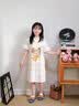 儿童睡裙女童2026新款夏款纯棉短袖宝宝女孩公主睡衣中大童家 81132 140 【童16码】身高135-145CM 实拍图