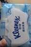 舒洁（Kleenex）湿厕纸 80抽*6包厕纸洁厕湿巾湿厕纸纯水婴儿湿厕纸 实拍图