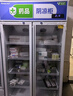 维仕美药品阴凉柜冷藏柜医用冰箱药店展示柜立式医院诊所GSP认证药品柜单门双门冷藏柜医药专用立式冰箱 700L双门【带刹车】上压机-阴凉/冷藏双模式 实拍图