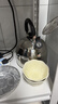 美厨（MAXCOOK）烧水壶304不锈钢响水壶 5L加厚鸣音 煤气电磁炉通用 MC005YJ 实拍图
