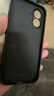 品胜【相机按键全包】适用iPhone17手机壳苹果17保护套亲肤柔性液态男女款超薄全包软壳保护套黑色 实拍图