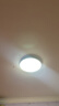 四季沐歌（MICOE）普瑞护眼卧室吸顶灯现代简约led超薄中山灯具房间主灯皓白系列 实拍图