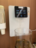 奥克斯（AUX）净水器母婴家用1200G流速0阻垢加热直饮一体机餐边柜壁挂式管线机厨下RO反渗透前置过滤全屋套装 【白色净热套装】净水器+即热彩屏管线机 实拍图