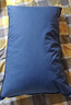 海澜之家（HLA）枕头枕芯一套护颈枕一芯睡眠颈椎病深度睡眠专用男士家用一对装 【7A抗菌】48*74cm-深蓝 一对 中枕 实拍图