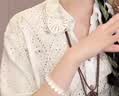 草本初色内衣女小胸聚拢无钢圈凉感无痕软支撑透气美背山茶花香氛文胸罩 实拍图