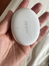 OPPO Enco Air4 真无线蓝牙耳机 入耳式音乐跑步游戏耳机 通用苹果华为小米手机 霜白 实拍图