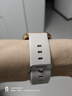 联想（Lenovo）智能手表 Watch Fit轻薄大屏血氧心率睡眠蓝牙通话健康监测穿戴运动手表手环 曜石金 男女朋友礼物 实拍图