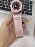 名创优品（MINISO）手持小风扇usb电风扇铝合金桌面小型迷你大风力户外随身携带折叠超长续航静音散热降温神器便携 实拍图