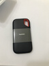闪迪（SanDisk）2TB Type-c USB3.2 NVMe移动固态硬盘（PSSD）E61卓越版 1050MB/s三防保护 手机笔记本电脑外接SSD 实拍图