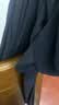 京东京造防晒衣男士冰丝凉感防紫外线防晒服男女高端防晒外套  深海蓝 L 实拍图