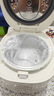 美的（Midea）【价保618】0氟有钛低糖电饭煲小型2-3人2升青瓷电饭锅上盖加热沥糖釜低糖饭家用迷你MB-RC207L 实拍图
