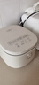 美的（Midea）【价保618】电饭煲3-4人电饭锅4L银钻内胆12大菜单顶置触控屏家用智能微压电饭煲MB-AFB4041RL 实拍图