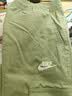 耐克（NIKE）男运动短裤7英寸 夏季梭织工装短裤 FB1247-386 浅绿 2XL 实拍图
