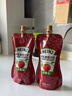 亨氏(Heinz) 番茄酱 番茄沙司320g*2[0添加防腐剂/色素*] 意面薯条酱 实拍图