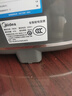 美的（Midea）【价保618】电饭煲大布丁0涂层电饭锅4升316L母婴级不锈钢内胆3-4人家用多功能无涂层智能RE487S 实拍图