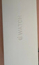 Apple/苹果 Watch S11 智能手表GPS+蜂窝款46毫米银色铝金属表壳雾紫色运动型表带S/M MFDK4CH/B 实拍图