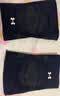 安德玛（Under Armour）护膝运动保暖男女士半月板损伤跑步篮羽毛球关节炎保护套专用两只 实拍图