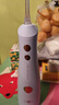 博皓（prooral）冲牙器5025Plus手持立式洗牙器带数显水牙线成人洁牙器便携牙齿冲洗器 价保618 天空蓝270ml 实拍图