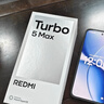 小米（MI）REDMI Turbo 5 Max 天玑9500s 9000mAh大电池 1.5K阳光屏 16+512 海风蓝 小米红米5G手机 实拍图