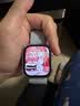 Apple/苹果 Watch S11 智能手表GPS+蜂窝款42毫米玫瑰金色铝金属表壳淡桃粉色运动型表带S/M MF984CH/B 实拍图