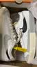耐克NIKE运动板鞋男复刻BLAZER LOW运动鞋DZ2544-100白黑44 实拍图