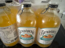 宾得宝（Bundaberg）新品含气不知火柑橘饮料375ml*6玻璃瓶装 澳洲出游丑橘果汁气泡水 实拍图