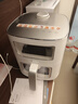 美的（Midea）【价保618】0氟新风炎烤空气炸锅家用 6.5L大容量多功能免翻面双可视空气炸锅蒸烤一体烤箱KZC6521 实拍图