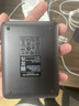 西部数据（WD）移动硬盘6TB USB3.0 SE系列 2.5英寸 机械硬盘 笔记本电脑外接 外置存储办公 大容量家庭存储 实拍图