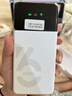 影腾随身wifi三网全国通用无线wi-fi6免插卡移动联通电信无限制大流量卡便携式网卡高速网络2026款5GHF 【三网通6000毫安充电款】+续航翻倍全国通用 实拍图