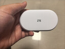 中兴（ZTE）随身wifi6免插卡移动wifi无线网卡便携式热点4g路由器无限笔记本电脑通用流量2025款U10LS白色 实拍图