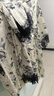 古今（GUJIN）三件套夏冰丝国风睡衣女轻奢性感家居服短袖睡裤仿真丝大码套装XL 实拍图