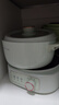小熊（Bear）电煮锅分体式小火锅1-2人小电锅蒸煮一体多功能锅一锅多用电热锅电火锅2-3人泡面锅电蒸锅电炒锅 2.5L 【不锈钢蒸笼】+分体式易清洗+陶瓷油涂层 实拍图