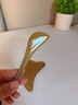 中葆堂牛角刮痧板拨筋棒2件套面部提拉按摩神器脸部刮痧精油全身通用 实拍图