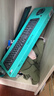 罗技（Logitech）MK275 键鼠套装 无线键鼠套装 办公键鼠套装 全尺寸 商务键鼠套装 带无线2.4G接收器 黑蓝色 实拍图