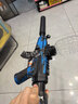 盼悦电动M416男孩8-12岁aug玩具枪突击步枪水发珠软弹枪高射速手枪 雾霾蓝色【30000弹】彩盒装 3-6-8-10-12岁儿童生日礼物 实拍图