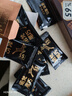 诺梵高纯黑巧克力混合口味 110g*5盒 健身零食烘焙生日礼物女婚庆喜糖 实拍图