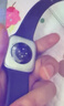 Apple/苹果 Watch S11 智能手表GPS款42毫米银色铝金属表壳雾紫色运动型表带M/L MEUU4CH/B 实拍图