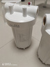 科罗菲（COLOFEL）【品质升级】大白瓶前置过滤器 大蓝瓶大胖瓶中央净水机全屋家用净水器通用滤芯除氯小型中央净水 10寸双联高配（搭PP+UDF） 实拍图