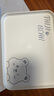 彩致（CAIZHI）长方形托盘茶盘家用果盘早餐盘收纳盘零食盘中号小熊米色CZ6948 实拍图