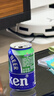 喜力0.0啤酒330ml*24听整箱装 喜力啤酒Heineken新加坡进口喜宴礼酒 实拍图