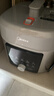美的（Midea）【价保618】小飞侠电压力锅有钛0氟0涂层双胆高压锅5L全自动智能预约4-6人多功能一体饭煲E5825N 实拍图