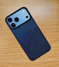 Apple/苹果【点击“立即领取”享补贴】iPhone 17 Pro Max 256GB 深蓝色 移动联通电信5G 双卡双待手机 实拍图
