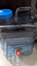 美厨（MAXCOOK）纯净水桶 矿泉水桶饮水桶 带龙头20L 自驾游手提户外 方形MCX1176 实拍图