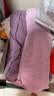 红豆居家睡衣女夏季纯棉休闲短袖短裤女士睡衣可外穿家居服香芋紫170/92A 实拍图