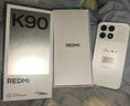 小米REDMI K90 骁龙®8至尊版 7100mAh大电池 青山护眼 白色 12GB+256GB 红米5G手机国家补贴 实拍图