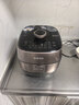 苏泊尔（SUPOR）【价保618】鲜呼吸IH电压力锅5L家用304球釜SY-50HC8033Q双胆电饭煲高压锅4-6人内胆批次随机发货 实拍图