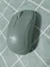 罗技（Logitech）M196 无线蓝牙鼠标 办公鼠标 笔记本商务办公家用 小巧便携 对称手型 珍珠白 实拍图