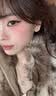 BJYLS999纯银针四叶草耳钉女士高级感足银针耳环耳饰生日礼物送女朋友 999足银针四叶草耳钉（玫瑰礼盒） 实拍图