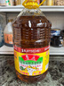 鲁花 【保真菜籽油】食用油 低芥酸特香菜籽油 6.18L   物理压榨 实拍图